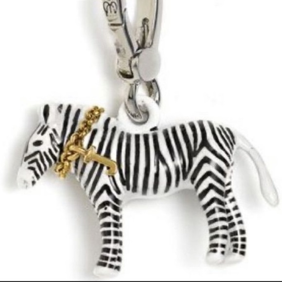 Y2K Juicy Couture ZEBRA Charm RARE VINTAGE SAFARI - Picture 7 of 16